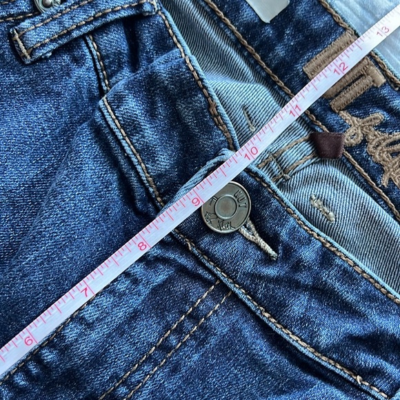 Kut from the Kloth Jackie Bootcut Dark Wash 14 - Picture 7 of 9